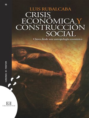 cover image of Crisis económica y construcción social